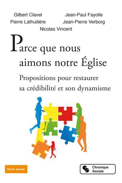 Emprunter Parce que nous aimons notre Eglise. Propositions pour restaurer sa crédibilité et son dynamisme livre