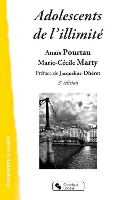 Emprunter Adolescents de l'illimité. 3e édition livre