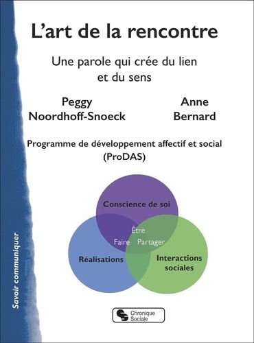 Emprunter L'art de la rencontre. Une parole qui crée du lien et du sens livre