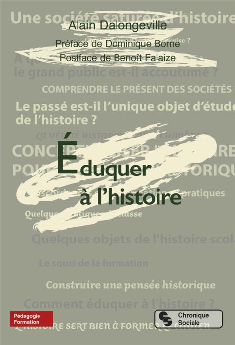 Emprunter Eduquer à l'histoire livre