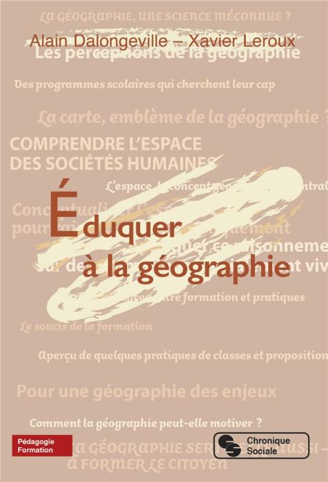 Emprunter Eduquer à la géographie livre