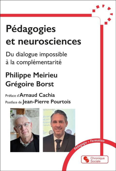 Emprunter Pédagogies et neurosciences. Du dialogue impossible à la complémentarité livre