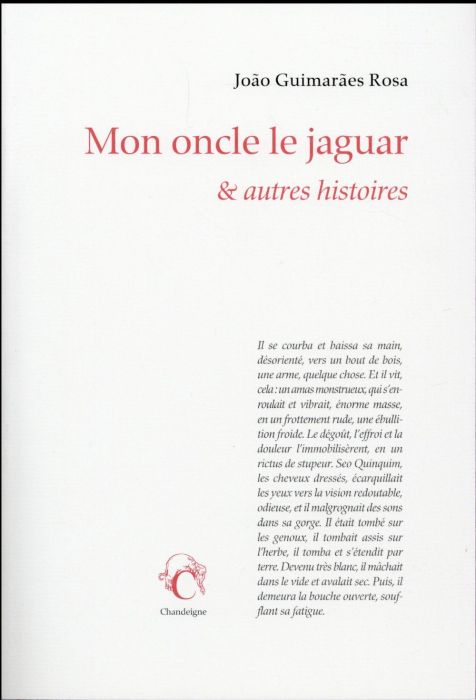 Emprunter Mon oncle le jaguar et autres histoires livre