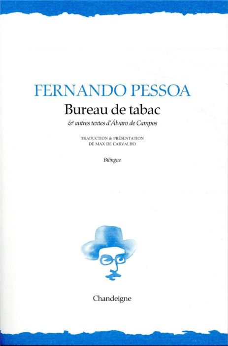 Emprunter Bureau de tabac et autres textes d'Alvaro de Campos. Edition bilingue français-portugais livre