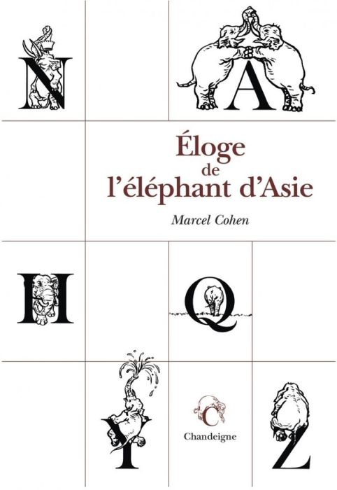 Emprunter Eloge de l'éléphant d'Asie livre