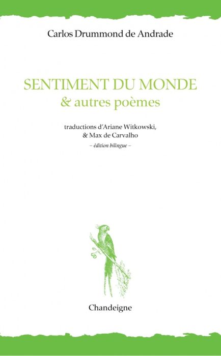 Emprunter Sentiment du monde & autres poèmes. Edition bilingue français-portugais livre