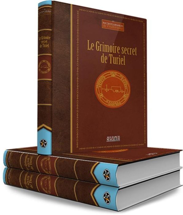 Emprunter Le Grimoire secret de Turiel livre