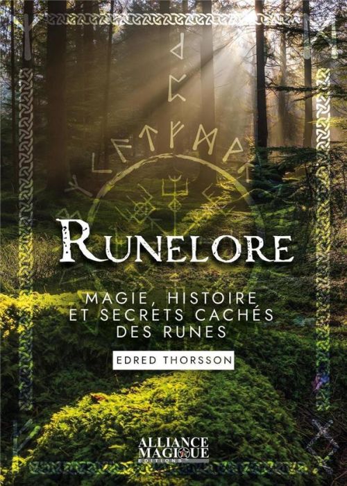 Emprunter Runelore. Magie, histoire et secrets cachés des runes livre