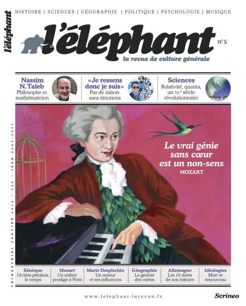 Emprunter L'éléphant N° 5, Janvier 2014 livre