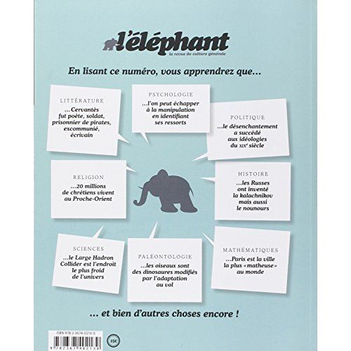 Emprunter L'éléphant N° 9, janvier 2015 livre