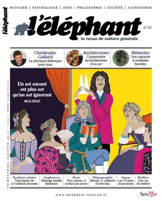 Emprunter L'éléphant N° 13, janvier 2016 livre