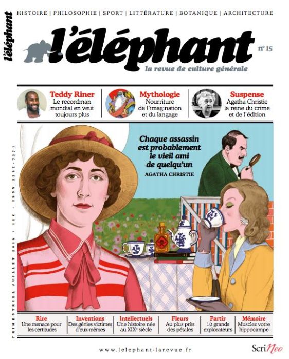 Emprunter L'éléphant N° 15, juillet 2016 livre