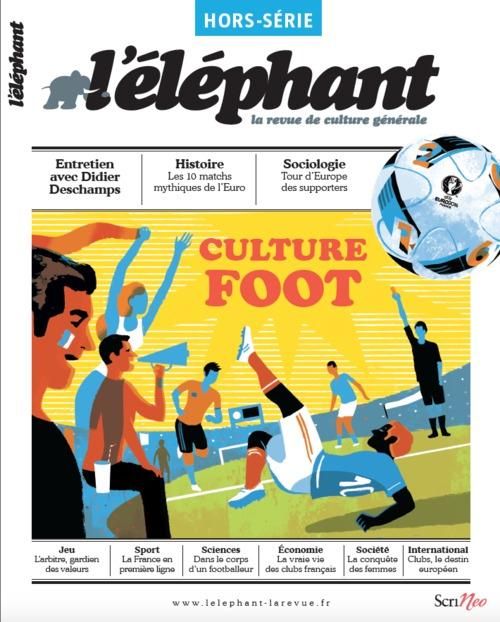 Emprunter L'Eléphant. Hors-série Mai 2016 : Culture foot livre