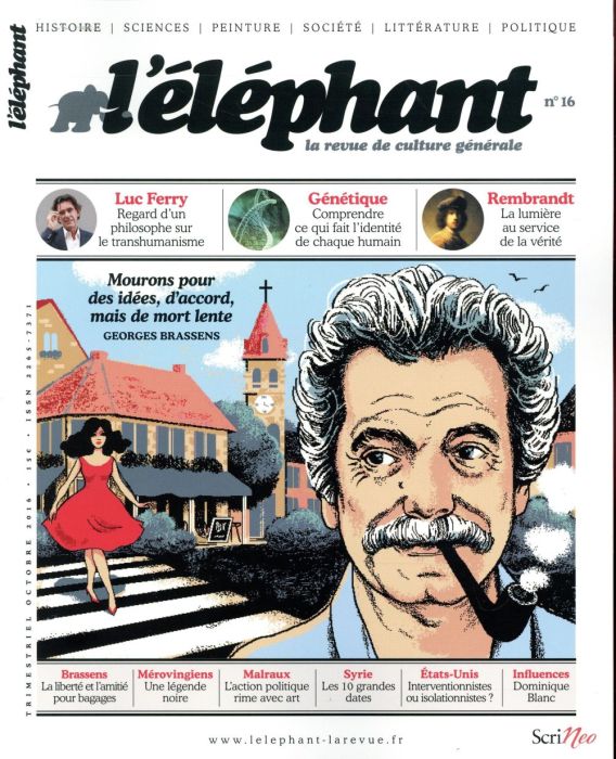 Emprunter L'éléphant N° 16, Octobre 2016 livre