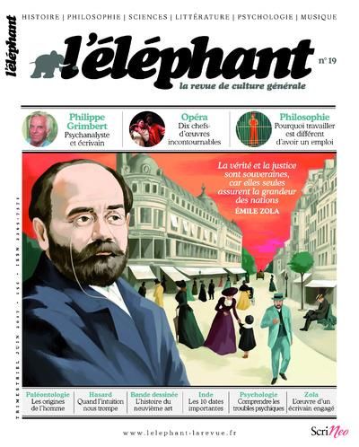 Emprunter L'éléphant N° 19, Juillet 2017 livre