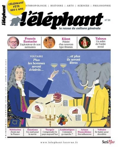 Emprunter L'éléphant N° 21 livre