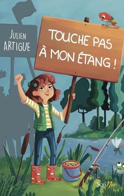 Emprunter Touche pas à mon étang livre