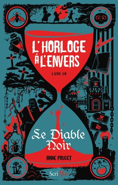 Emprunter L'horloge à l'envers Tome 1 : Le diable noir livre