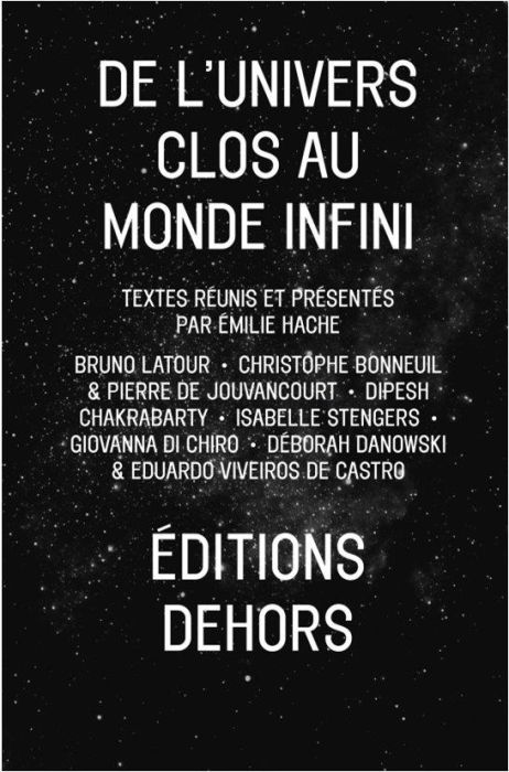 Emprunter De l'Univers clos au monde infini livre