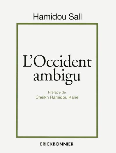 Emprunter L'Occident ambigu livre