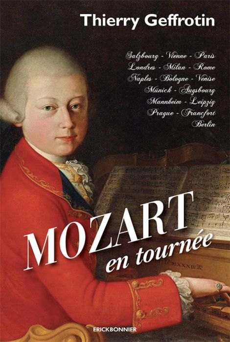 Emprunter Mozart en tournée livre