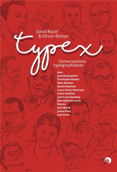 Emprunter Typex. Conversations typographiques livre