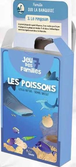 Emprunter Jeu 7 familes. Les poissons livre