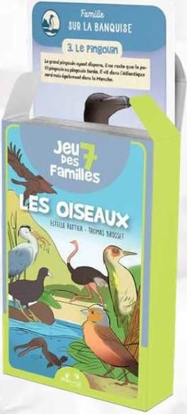 Emprunter Jeu 7 familes. Les oiseaux livre