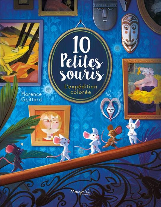 Emprunter 10 petites souris au musée livre