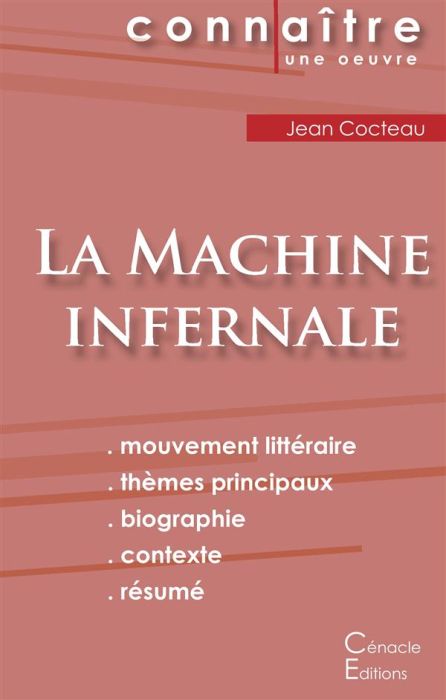 Emprunter La machine infernale. Fiche de lecture livre