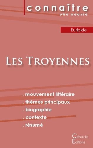 Emprunter Les troyennes livre