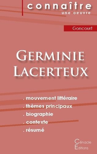 Emprunter Germinie Lacerteux. Fiche de lecture livre