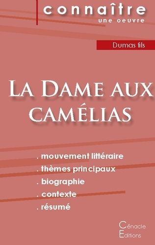 Emprunter La dame aux camélias. Fiche de lecture livre