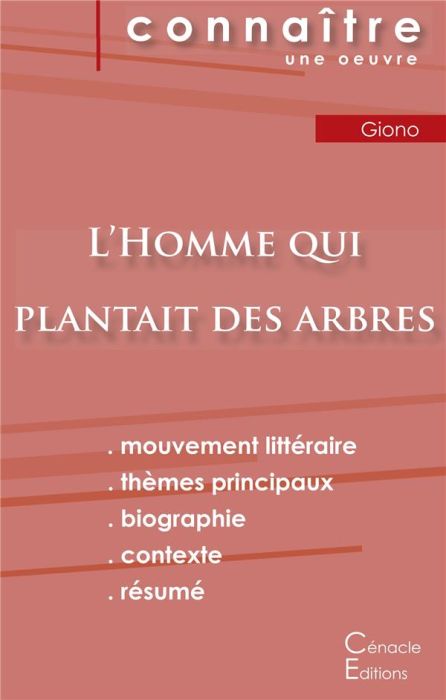 Emprunter L'homme qui plantait des arbres. Fiche de lecture livre