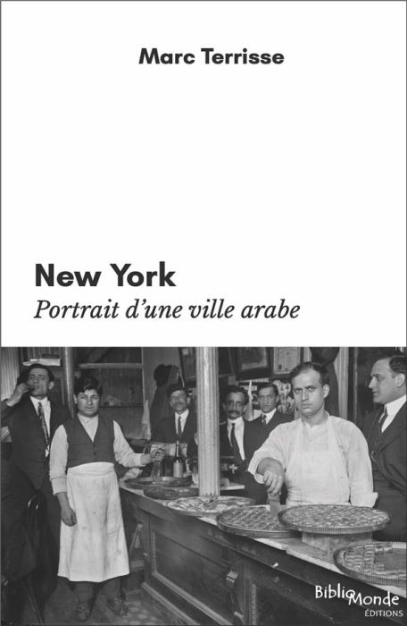 Emprunter New York, portrait d'une ville arabe livre