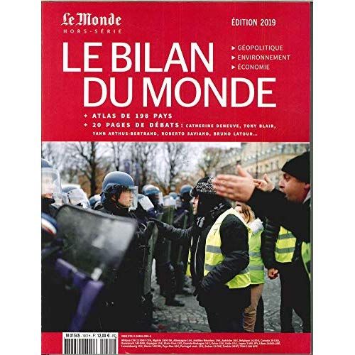 Emprunter Le Monde Hors-série : Le bilan du monde. Edition 2019 livre