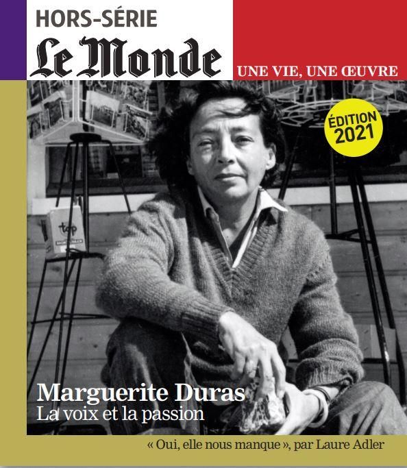 Emprunter Le Monde. Hors-série. Une vie, une oeuvre N° 47, février 2021 : Marguerite Duras livre