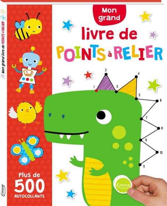 Emprunter Mon grand livre de points à relier livre