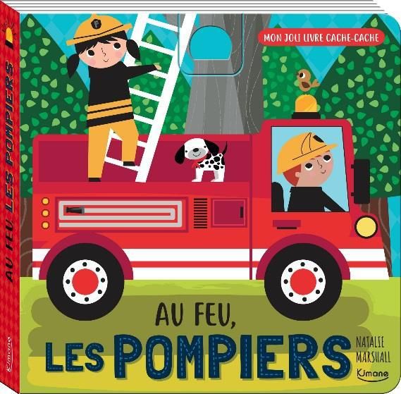 Emprunter Au feu, les pompiers livre