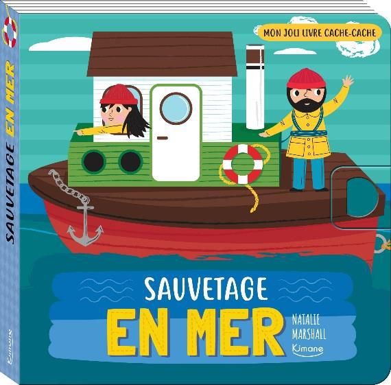 Emprunter Sauvetage en mer. Mon joli livre cache-cache livre