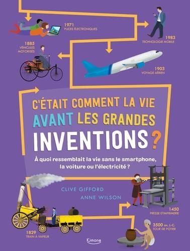 Emprunter C'était comment la vie avant les grandes inventions ? A quoi ressemblait la vie sans le smartphone, livre