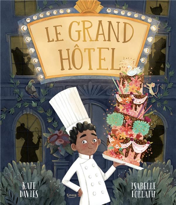 Emprunter Le grand hôtel livre