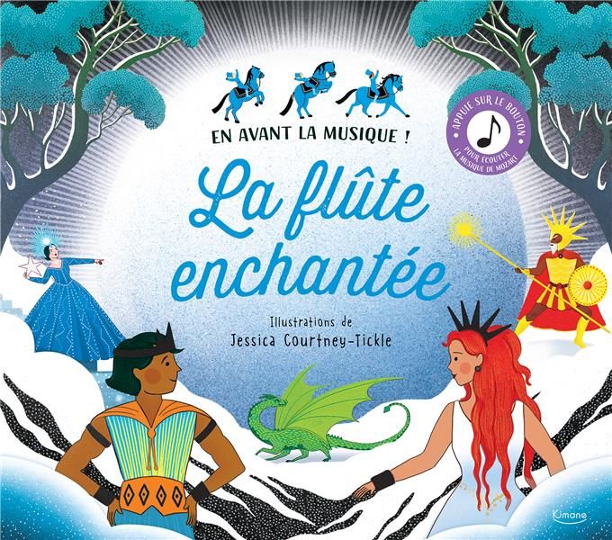 Emprunter La flûte enchantée. En avant la musique ! livre