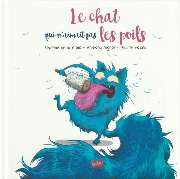 Emprunter Le chat qui n'aimait pas les poils livre