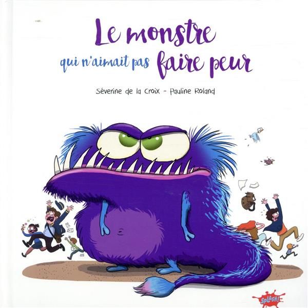 Emprunter Le monstre qui n'aimait pas faire peur livre