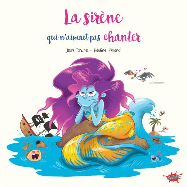 Emprunter La sirène qui n'aimait pas chanter livre