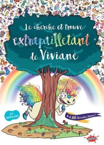 Emprunter Cherche et trouve Viviane la licorne livre