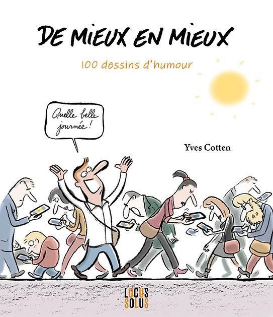 Emprunter De mieux en mieux. 100 dessins d'humour livre