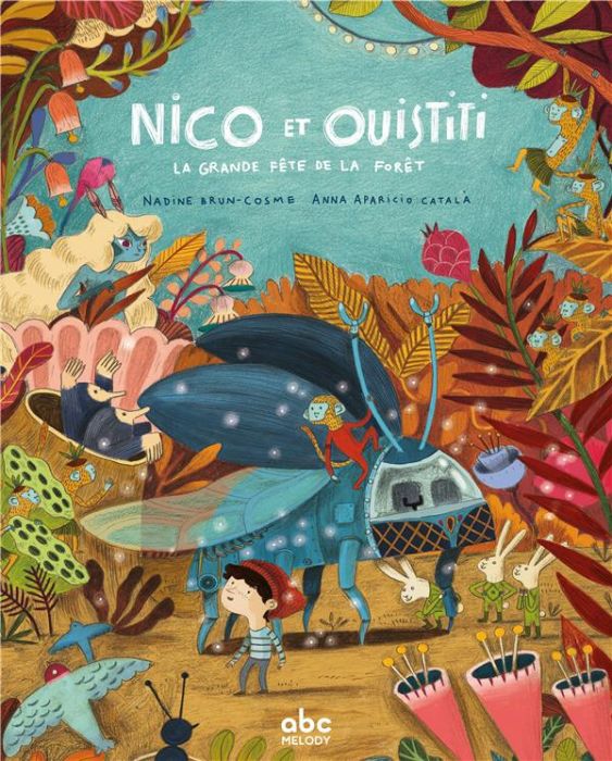 Emprunter Nico et Ouistiti : Nico et Ouistiti explorent la forêt livre