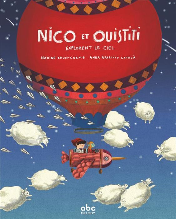 Emprunter Nico et Ouistiti explorent le ciel livre